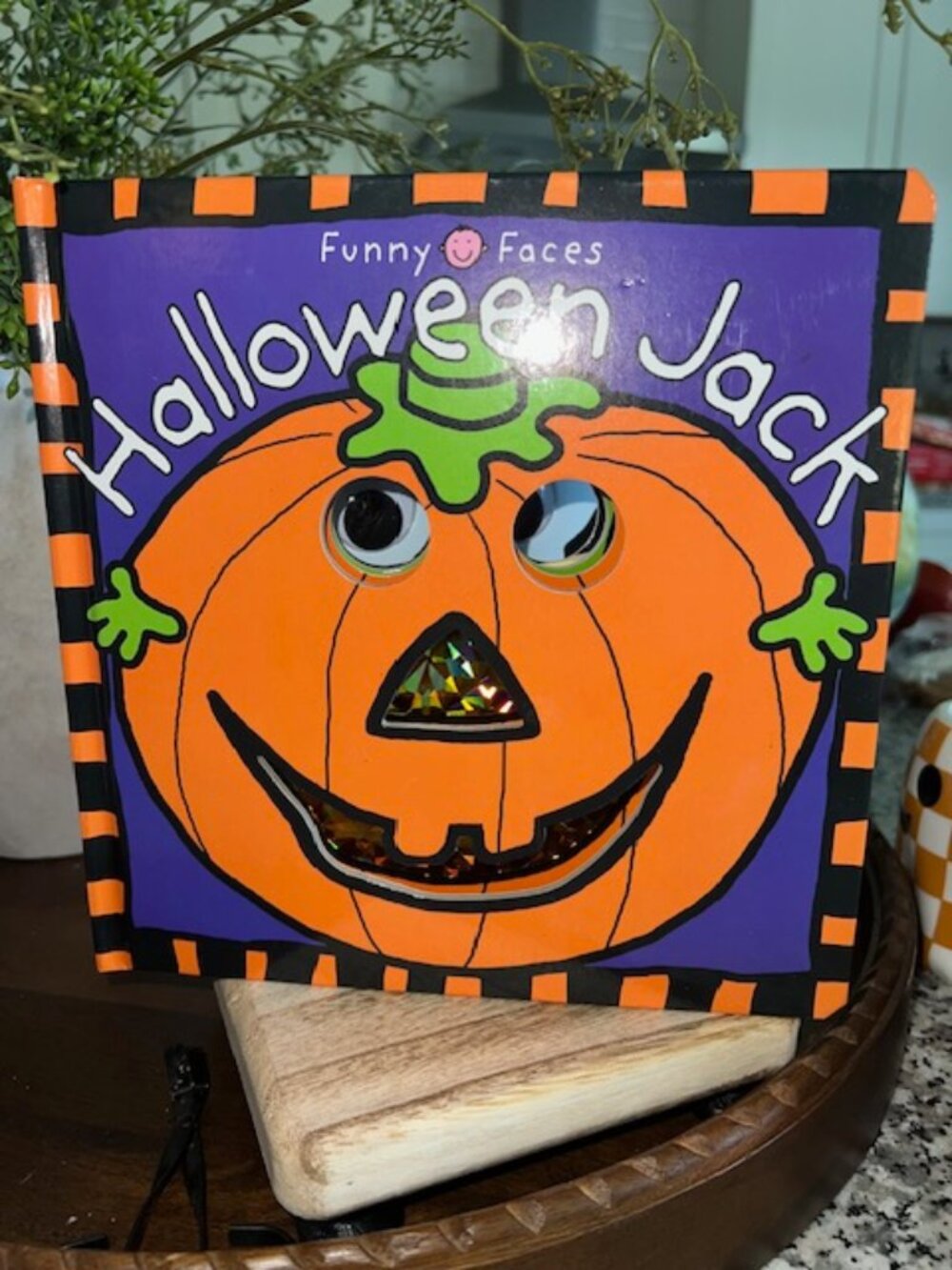Halloween jack childrens book